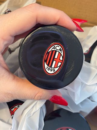 12 Orologi AC Milan Neri