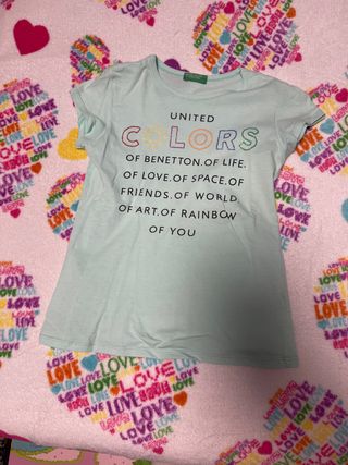 Camiseta niña Benetton United Colors