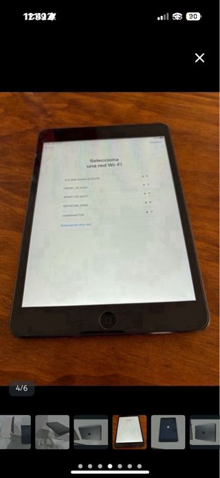 iPad Mini 2 Negro