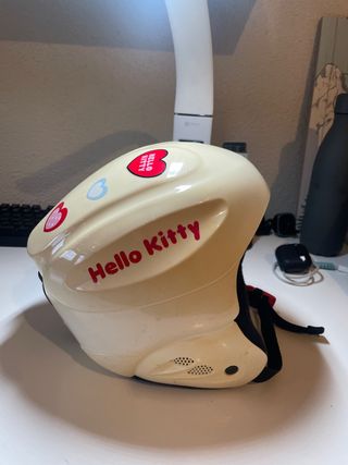 Casco de esquí Hello Kitty para niña
