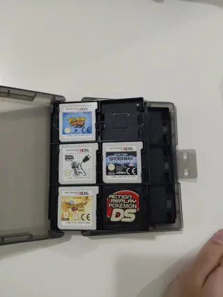 Lote juegos 3Ds e DS