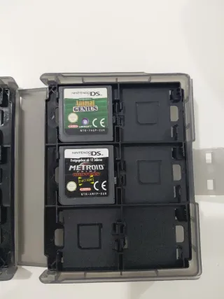Lote juegos 3Ds e DS