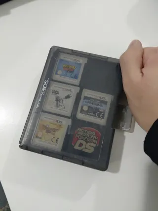 Lote juegos 3Ds e DS