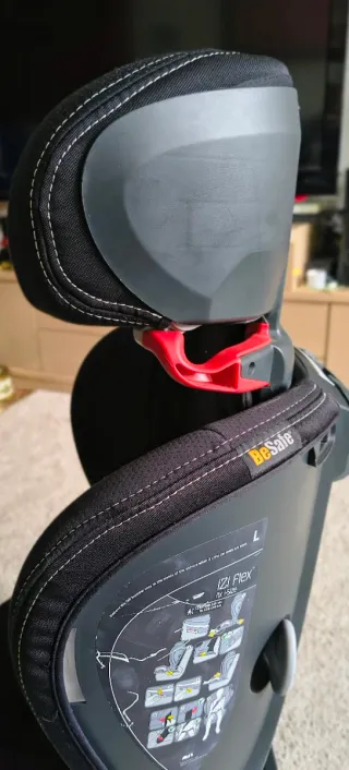 Silla de coche grupo 2/3 BeSafe Izi Flex.