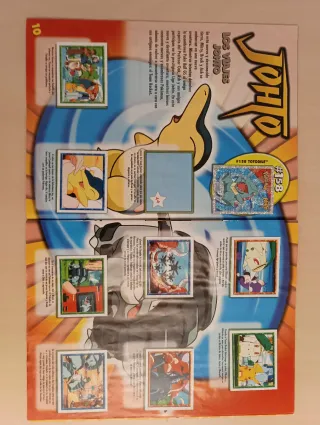 Álbumes Pokémon Merlin 1999 y 2001