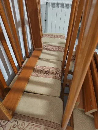 Mesa y 6 Sillas Comedor