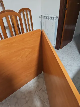 Mesa y 6 Sillas Comedor