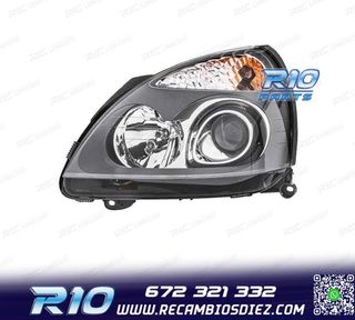 FARO IZQ XENON RENAULT CLIO II 01-05