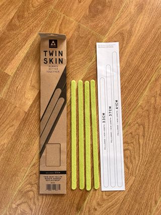 Pieles Fischer Twin Skin Mohair Amarillo 33cm