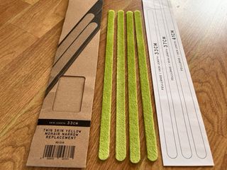 Pieles Fischer Twin Skin Mohair Amarillo 33cm