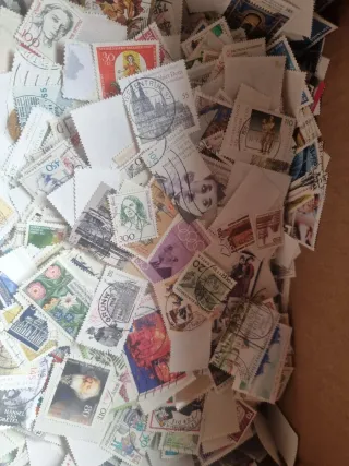 LOTERIA SELLOS ALEMANIA Y BERLIN 1958-2011