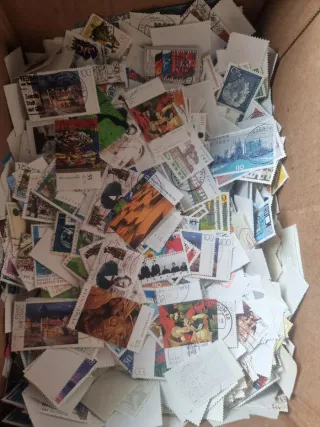 LOTERIA SELLOS ALEMANIA Y BERLIN 1958-2011