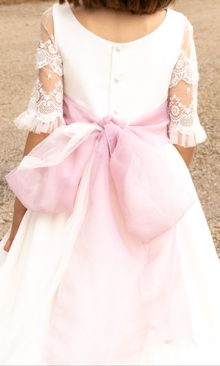 Vestido de comunión Lola Rosillo