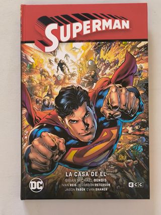 SUPERMAN VOL. 3 - LA CASA DE EL - LA SAGA DE LA ..