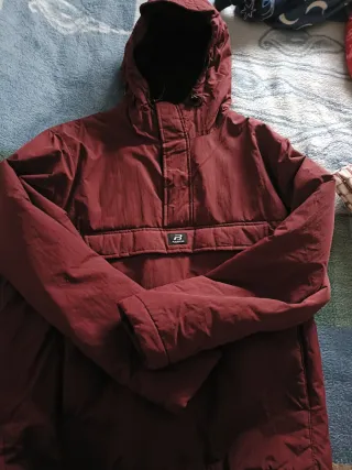 Abrigo impermeable Pull&Bear hombre