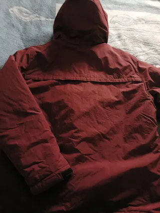 Abrigo impermeable Pull&Bear hombre