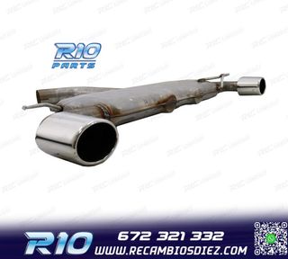 SILENCIOSO ESCAPE VOLKSWAGEN VW SCIROCCO 08- LOOK R