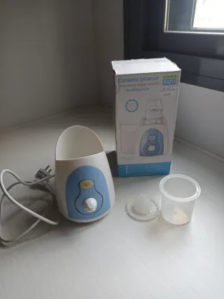 Calienta biberones SAIO multifunción