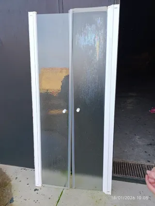 Mampara de ducha cristal