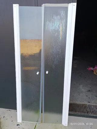 Mampara de ducha cristal