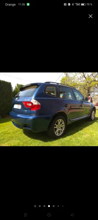 BMW X3 2004