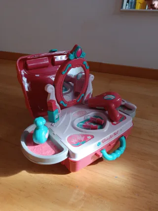 Maletín de juguete Beauty Set rosa