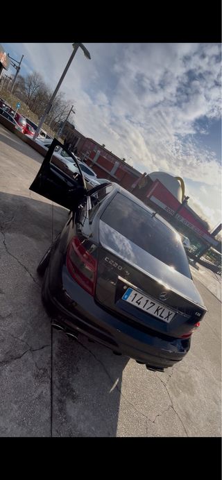 Mercedes-Benz C220 2008