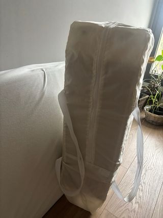 Cuna de viaje con colchón BEIGE