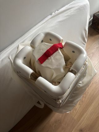 Cuna de viaje con colchón BEIGE