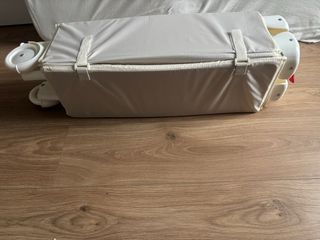 Cuna de viaje con colchón BEIGE
