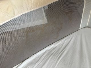 Cuna de viaje con colchón BEIGE