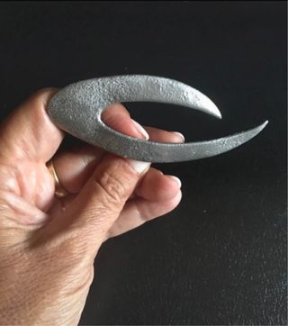 Spilla bigiotteria americava firmata