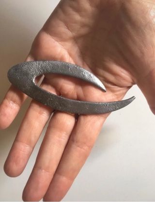 Spilla bigiotteria americava firmata