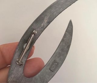 Spilla bigiotteria americava firmata