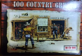 400 Country Greats, 20CD's 1999