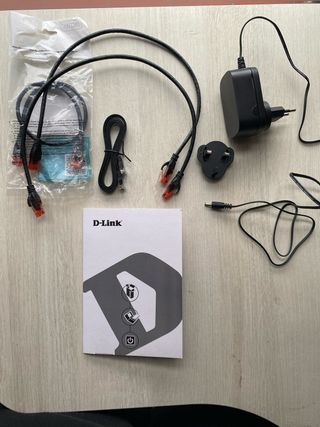 Router D-Link Wi-Fi 6 AX1500 DIR-X1550