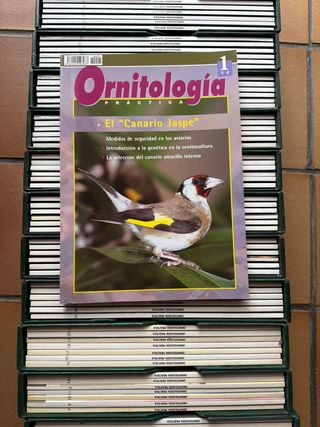 REVISTA ORNITOLOGÍA PRACTICA COMPLETA