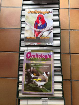 REVISTA ORNITOLOGÍA PRACTICA COMPLETA