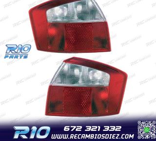 PILOTOS AUDI A4 01-04 BERLINA