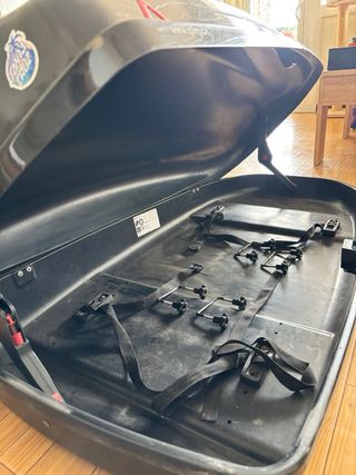 Cofre de techo para coche