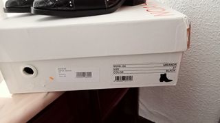 Botas Noa Harmon Talla 37 Negras Sin Usar