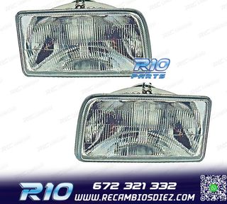 FAROS PARA FORD FIESTA MK2 83-89
