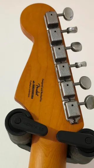 Squier 40th Anniv. Stratocaster Vintage Ed.