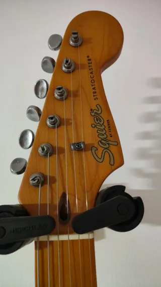 Squier 40th Anniv. Stratocaster Vintage Ed.