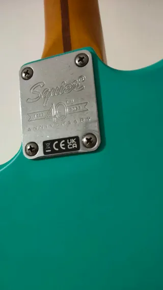 Squier 40th Anniv. Stratocaster Vintage Ed.