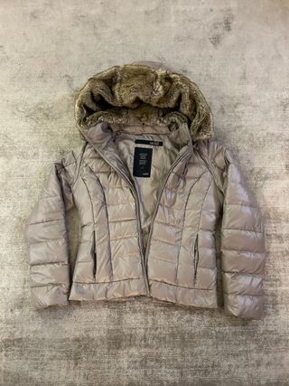 Bomboogie Giubbotto Donna Invernale Beige S