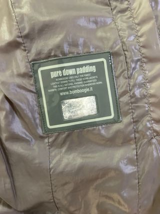 Bomboogie Giubbotto Donna Invernale Beige S