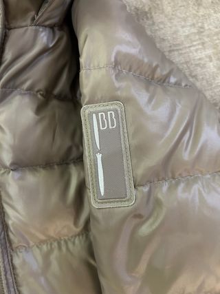 Bomboogie Giubbotto Donna Invernale Beige S