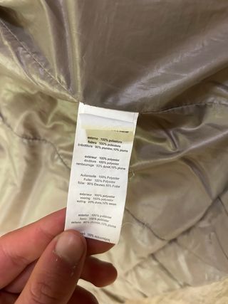 Bomboogie Giubbotto Donna Invernale Beige S