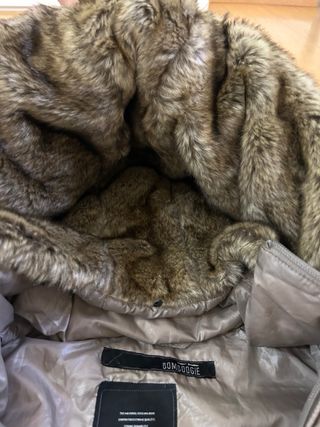 Bomboogie Giubbotto Donna Invernale Beige S